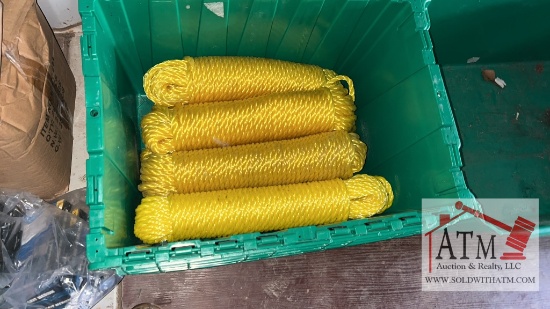 (7) Pieces Of Rope