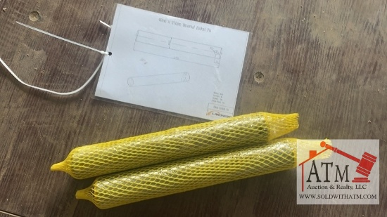 (4)NEW Universal Bucket Pin 40mm x 270mm