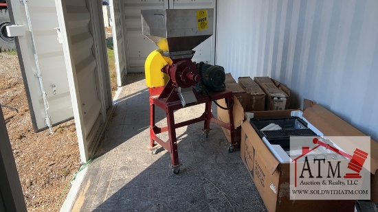 Steel Burr Mill