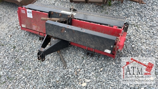 5’ Openair Tiller - 3 PT Hitch