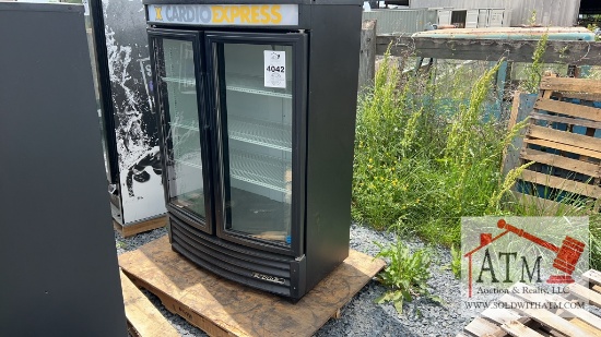True Double Door Cooler