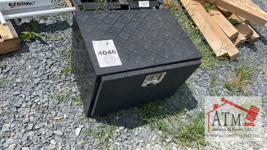 Aluminum Under Body Tool Box
