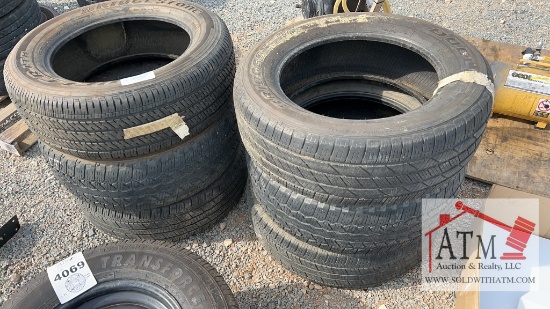 (6) 275/60R20 Tires