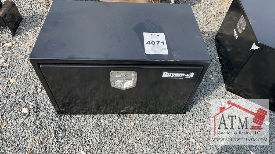 (1) New Buyers Underbody Tool Box