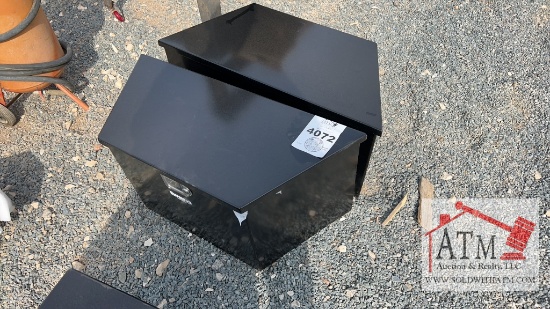 (1) NEW Buyers Trailer Tongue Box
