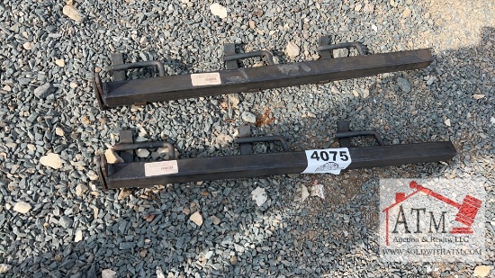 (2) Trailer Trimmer Racks