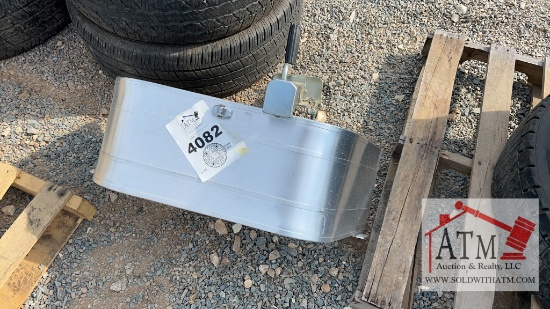 Aluminum Trailer Fender & Jack