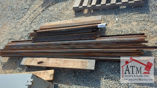 Angle Iron & Channel Metal - Pallet Lot