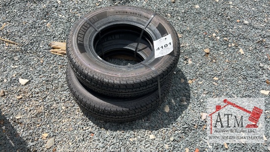 (2) 185/80R13 Tires