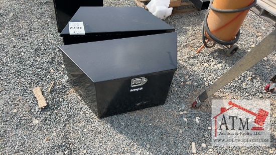 (1) NEW Buyers Trailer Tongue Box