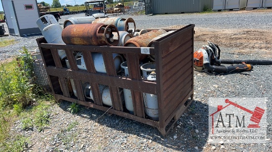(40) Used Propane Tanks