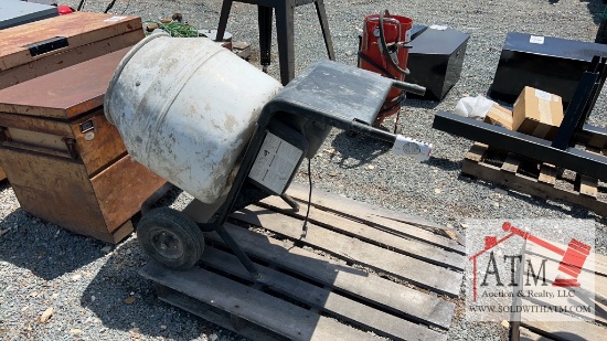 Electric Concrete Mixer