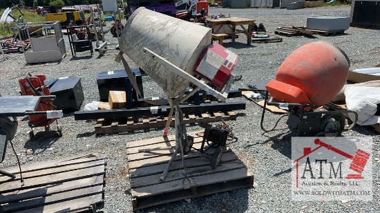 Electric Concrete Mixer