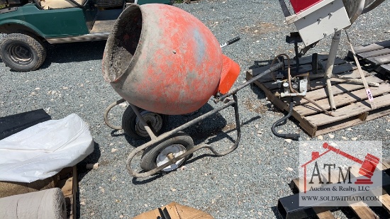 Electric Concrete Mixer