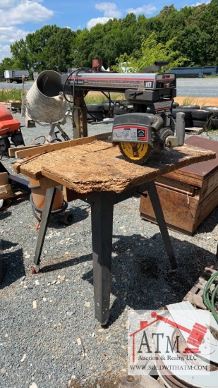 Craftsman 10" Radial Arm Saw