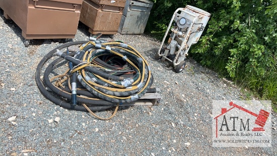 Sand Blaster & Hose
