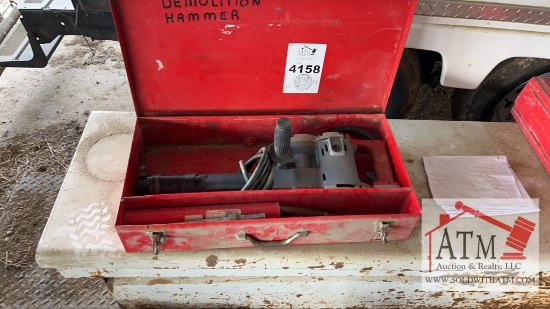 Demolition Hammer