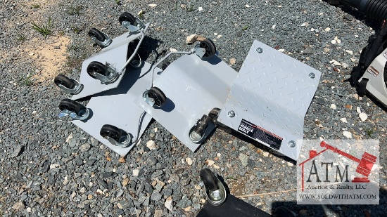 Set (4) Vehicle Dollies