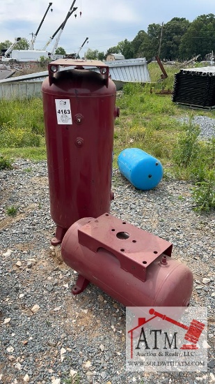 (2) Air Tanks