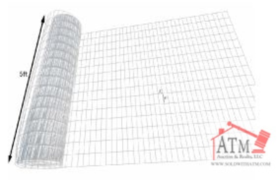 NEW (5 Rolls) 60" Mesh Fencing