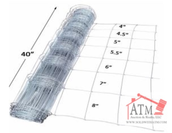 NEW (10 Rolls) 40" Pasture Fence