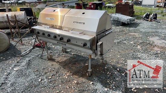 Large Stainless Steel Grill
