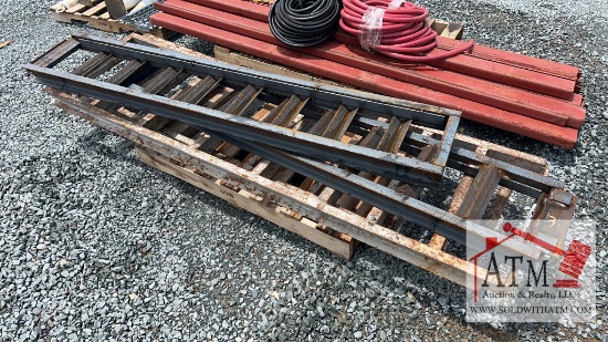 (2) Sets Trailer Ramps