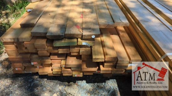 Misc Lumber - 2x4 & 2x6