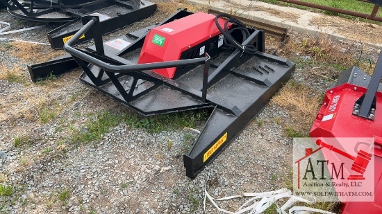 NEW Raytree 72" Brush Cutter - Skidsteer Attach