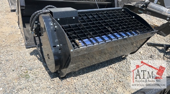 NEW Future Concrete Mixing Bucket - Skidsteer