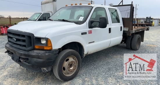 2002 Ford F-550 Flat Bed