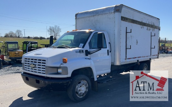 2006 Chevrolet C4500 Box Truck