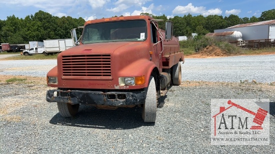 1990 International 4900 Fuel Truck