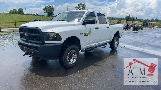 2014 Ram 2500 4x4