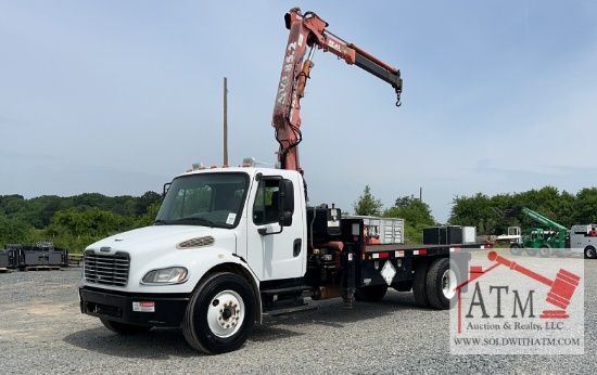 2006 Freightliner M2 106 Crane Truck