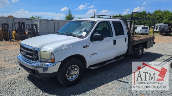 2003 Ford F-350 Flatbed w/ Rack