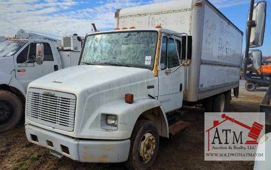2001 Freightliner Box Truck (Non-Running)