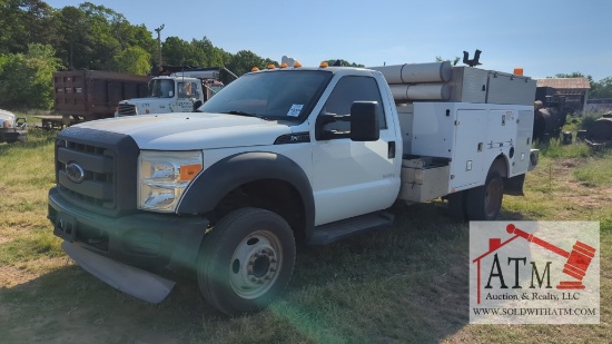 2012 Ford F-450 Service Truck (Non-Running)