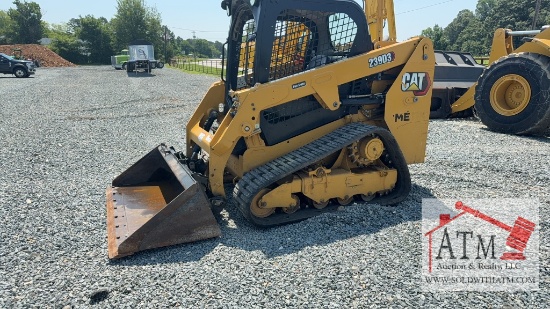 2021 Caterpillar 239D3 Compact Track Loader