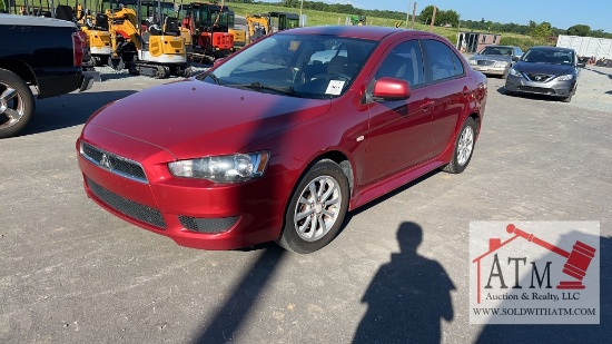 2013 Mitsubishi Lancer