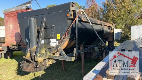 2001 Clement 26' Dump Trailer