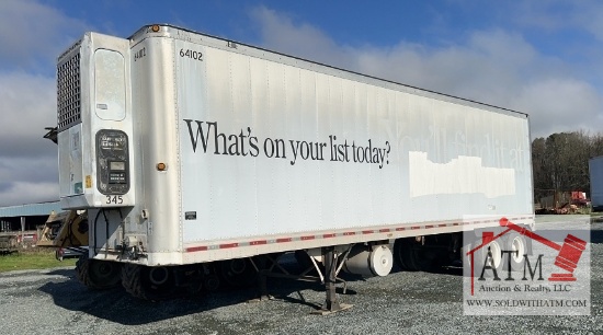 1997 Trailmobile 32' Reefer Trailer