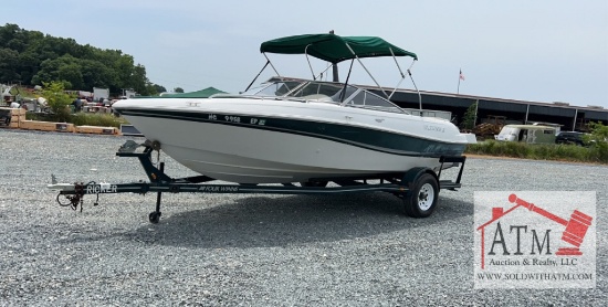 2003 Horizon Fourwinds Boat