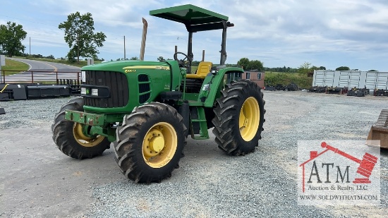 John Deere 6100D MFWD Tractor