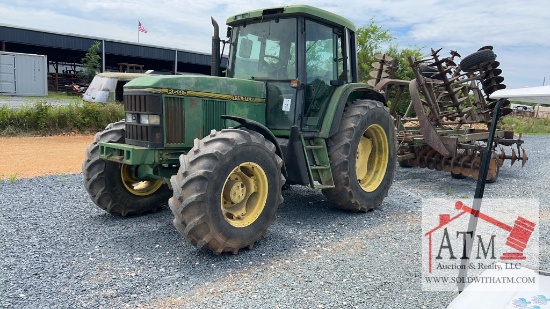 John Deere 6600 Tractor MFWD