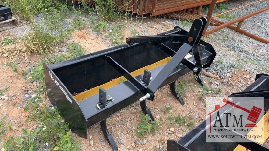 NEW Nolan's Mfg BS5 - 5' Box Scrape 3 Pt Hitch