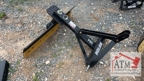 NEW Nolan's Mfg SB4 - 4' Scrape Blade 3 Pt Hitch