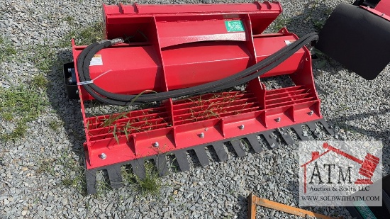 NEW Raytree Power Rake Land Level | Heavy Construction Equipment ...