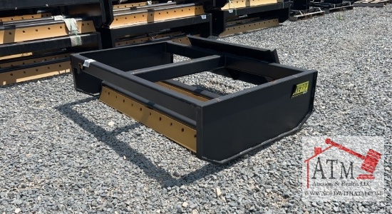 72" Box Grader - 4 Cutting Edges