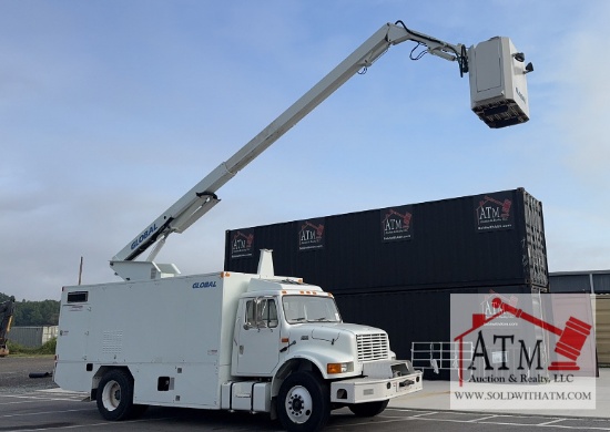 2002 International 4700 Global Deicing Truck